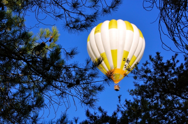 Vol exclusif montgolfière Provence 1h